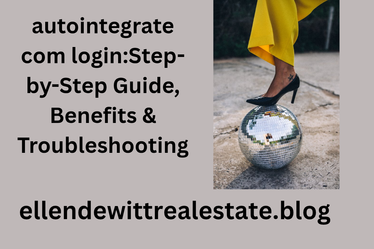 autointegrate com login