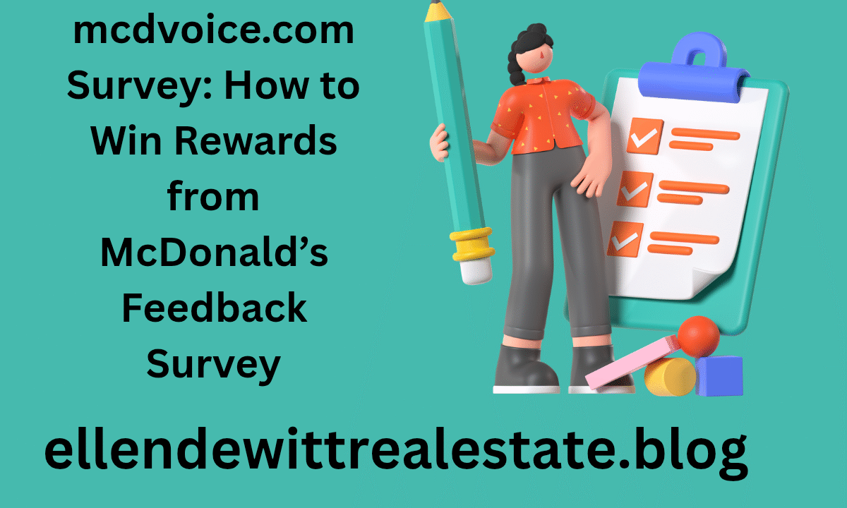 mcdvoice .com survey